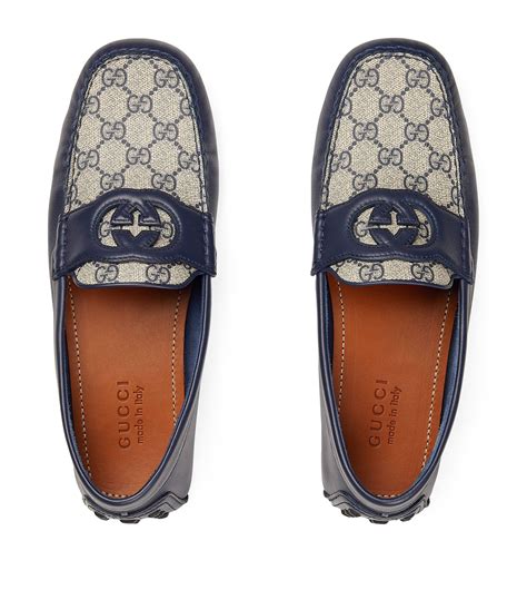 interlocking g's gucci loafers|Gucci g loafers.